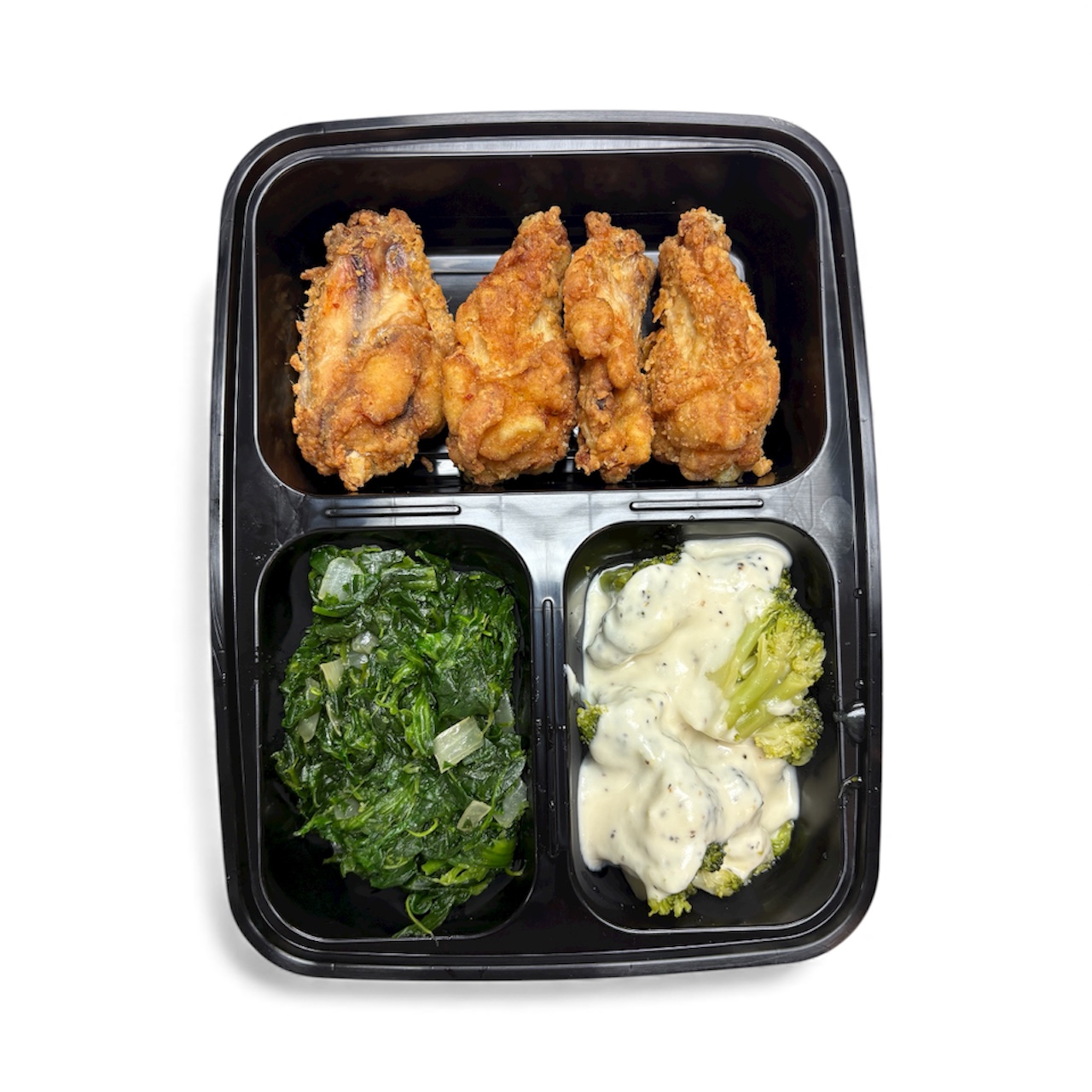 example food tray